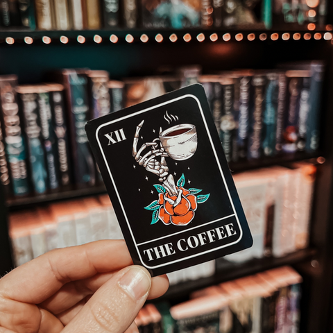 The Coffee Tarot Sticker