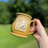 Plated Prisoner Stoneware Mug