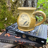 Plated Prisoner Stoneware Mug