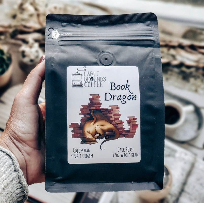 Book Dragon (Colombia) – Fable Grounds Coffee