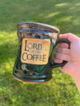 Lord of the Coffee Stoneware Mug
