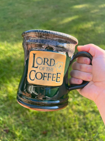 Lord of the Coffee Stoneware Mug