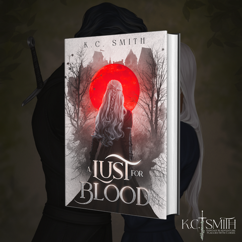 A Lust for Blood (Signed Hardcover) - Imaginarium Pre-Order