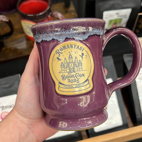 Exclusive Romantasy BookCon 2025 Stoneware Mug