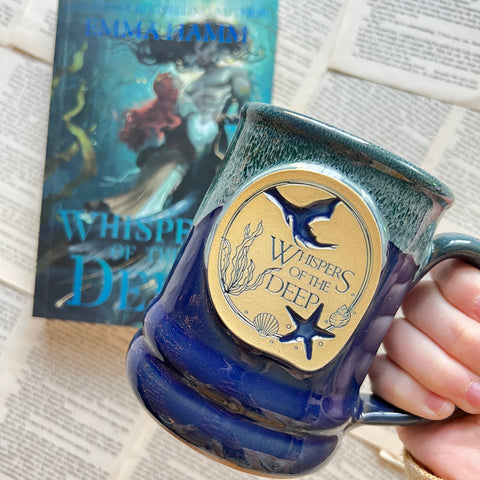 Whispers of the Deep Stoneware Mug - Imaginarium Pre-Order