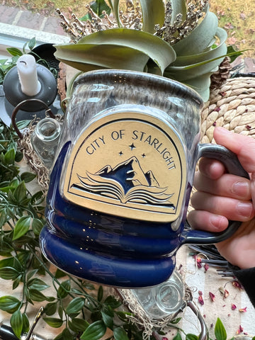 City of Starlight Stoneware Mug