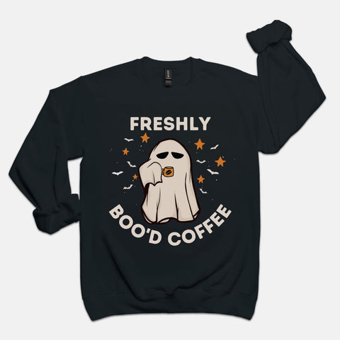 Freshly Boo'd Coffee Crewneck