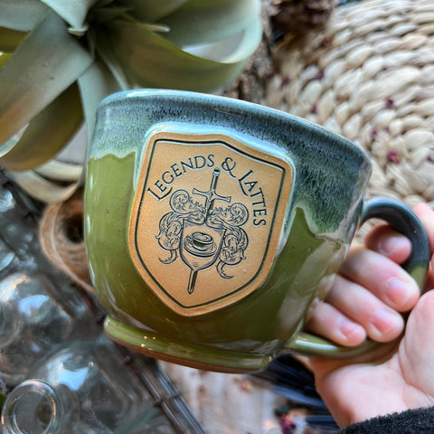 PREORDER- Legends & Lattes Stoneware Mug