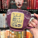 APOLLYCON PRE-ORDER - My Weekend Is all Booked Stoneware Mug