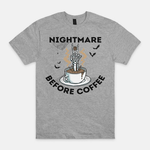 Nightmare Before Coffee T-Shirt