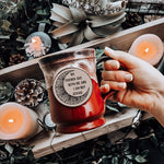 Crescent Moon Stoneware Mug