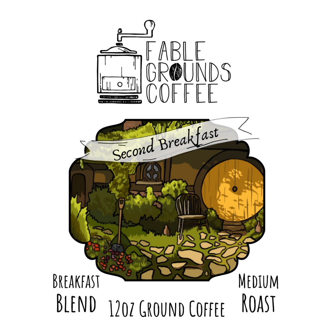 Second Breakfast (Breakfast Blend) – Fable Grounds Coffee