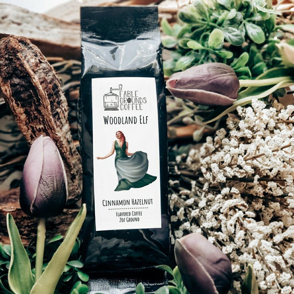 coffee grounds and cinnamon for plants Woodland Elf (Cinnamon Hazelnut) – Fable Grounds Coffee