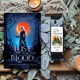 A Lust for Blood by K.C. Smith (Signed Paperback copy)