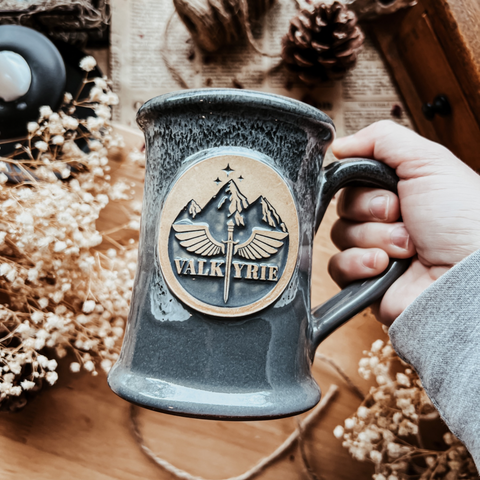 PRE ORDER - Valkyrie Stoneware Mug