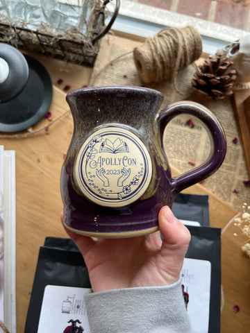 Exclusive Apollycon 2023 Stoneware Mug